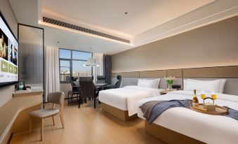 Mingyue Lanting Hotel (Yueyang Anju Avenue)