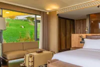 Cloudland Starry · Wild Luxury Tent Villa - bar