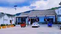 Feifan Guesthouse, Jingyuan County - parcheggio