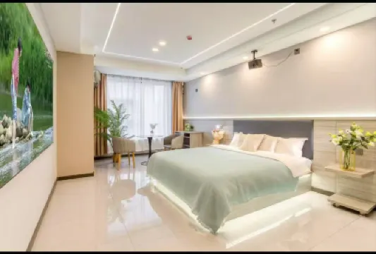 泊宿.遇見民宿（吉林財富広場） のホテル