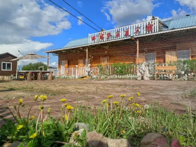 Ergun Enhe Natasha Guest House Hotels in Enhe Russia Ethnic Township
