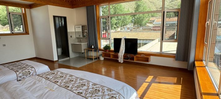 Xiahe Gesang Yunju Homestay Hotele w: Xiahe