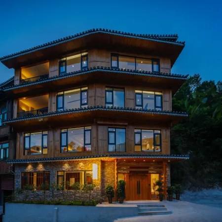 Xinghe Mountain Language Boutique Homestay