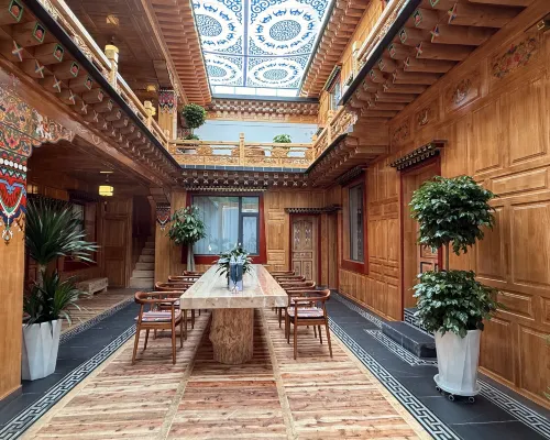 夏河邁迦民宿（拉卜楞寺店） 夏河住宿飯店