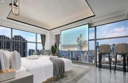 Cenxi Sanfeng Hotel Отели в г. Цэньси