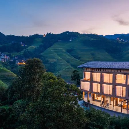 Longsheng Aiqing bathing courtyard residential accommodation (Longsheng Longji terraced shop)