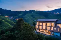 愛青沐院子民宿（龍勝龍脊梯田店） 金佛頂附近的飯店