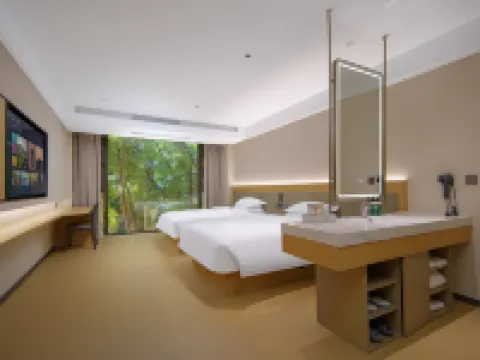 Xinping Jiasa Bosen Holiday Hot Spring Hotel Hotel a Xinping