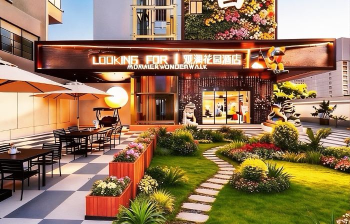 LOOKING FOR丨觀瀾花園飯店（南昌滕王閣八一廣場店）