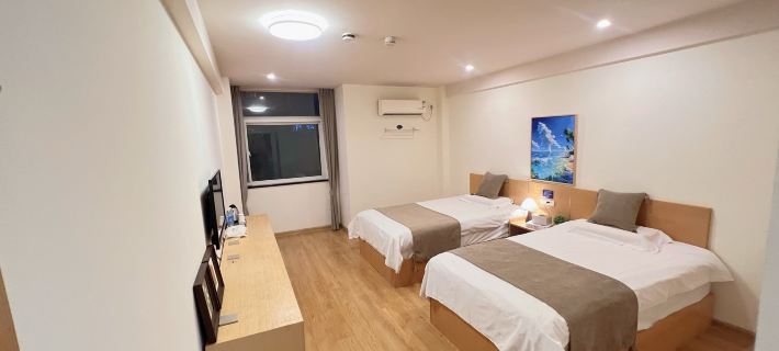 Shuke Chain Hotel (Bengbu Jiefang Road RT-Mart) Các khách sạn ở Bạng Phụ