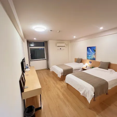 Shuke Chain Hotel (Bengbu Jiefang Road RT-Mart)