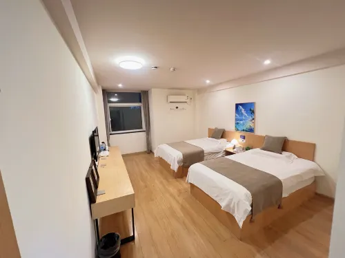 โรงแรมในเครือชูเคอ (อาร์ทีมาร์ท ถนนเจียฟาง เปิ้งปู่)