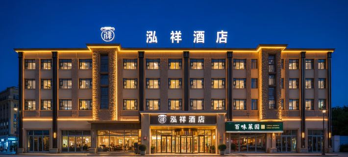 Hejing Hongxiang Hotel (Swan Lake Road Branch) Hotels in Hejing