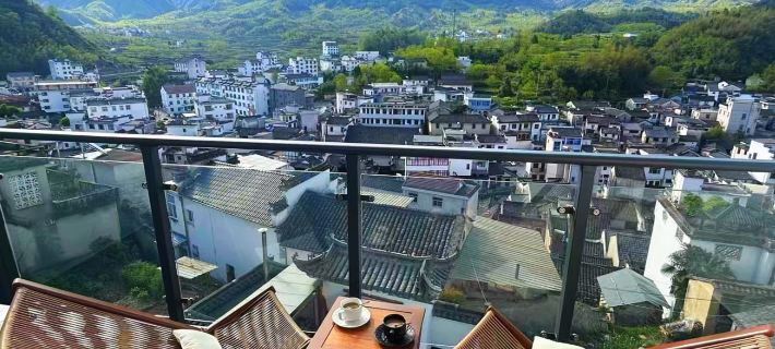 Guanshan Tingyu Homestay Hotéis em Condado de Jixi
