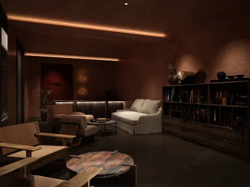 Miyake Yisheng · Middleton style medieval luxury designer Snow Mountain View Hotel