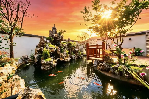 Bagua Town · Shi Yue Yashe Lune Villa Healing Courtyard Hotel (Jizu Mountain)