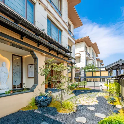 Wuchen Zen Homestay (Zhujiajian Wugongzhi Wharf) 주자젠 관광지(주가첨 관광지) 주변 호텔