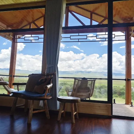 Xiahe Sangke Gongsong Camping Hotel