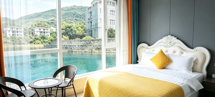 Xiandao Lake Tiancheng Seaview Hotel Hotel a Yangxin