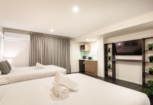 숙소 내부 인테리어 1