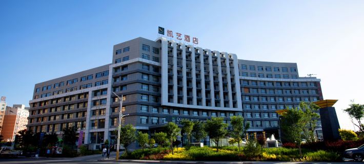凱藝ホテル（張掖西駅） 張掖のホテル
