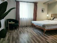 重庆七悦酒店式公寓 - 北欧精致大床房