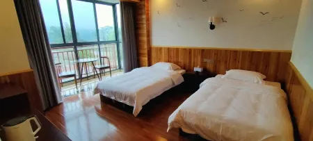 Anfu Wenxinlv Juzhuju Отели рядом с достопримечательностью «Yang Shi Mu»