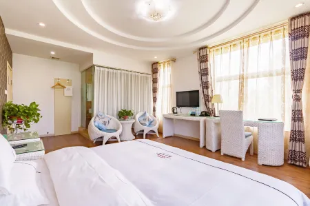 Guantao Taoshan Hall Отели в г. Гуаньтао