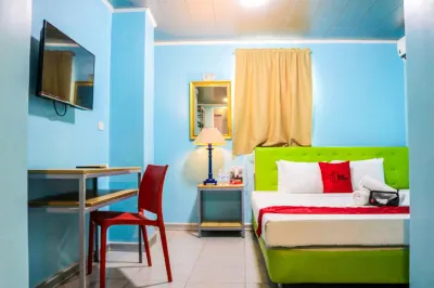 RedDoorz Plus New Era Budget Hotel Mandaue Former RedDoorz Plus Near UV Mandaue Cebu Hôtels à : Mandaue