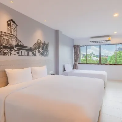 瑞森塔風尚飯店（普吉鎮） 羅賓遜海洋普吉商場（Robinson Ocean Phuket）附近的飯店