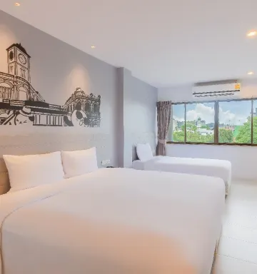 ห้องพักสำหรับสามท่าน