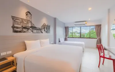 Recenta Style Phuket Town Hotels in Phuket