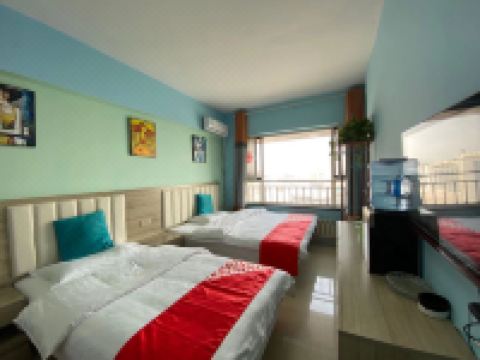 西安迈亨酒店公寓(钟鼓楼店) - 迷你标准间