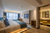 Yigang Jinma Hotel Hotel dekat Guangde Railway Station