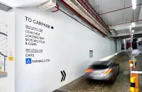 Hotel Boss - parking