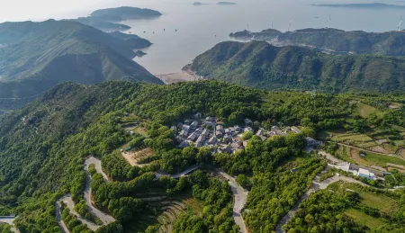 Yuhuan Village Manli Health Preservation Homestay Отели в г. Юйхуань