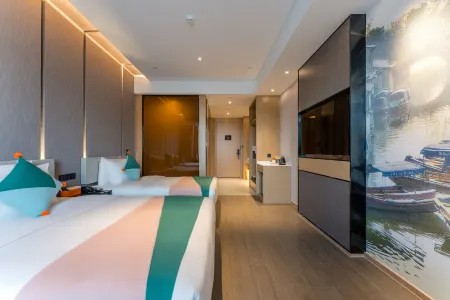 Atour Hotel (Suzhou University Town, Yuexi Subway Station)
