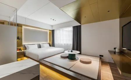 HONGYE ZITIAN HOTEL (Yongkang East Railway Station & International Convention and Exhibition Center) Отели в г. Юнкан