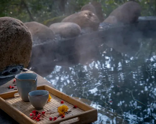 Huangshan Yungu Mountain Spa Resort Избранное Photos