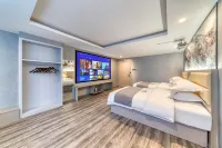 Zhairong Jiuhuazhou Hotel - parcheggio