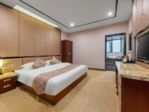Longshan Garden Hotel Hotels in Yidu