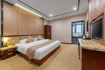 Longshan Garden Hotel Отели рядом с достопримечательностью «Sanxia Romance Park»