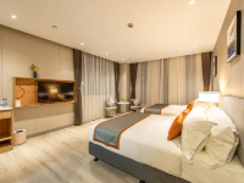 شانغهاي جويفول يارد هوتل Hotels near مطار بودونغ الدولي، الصالة 1