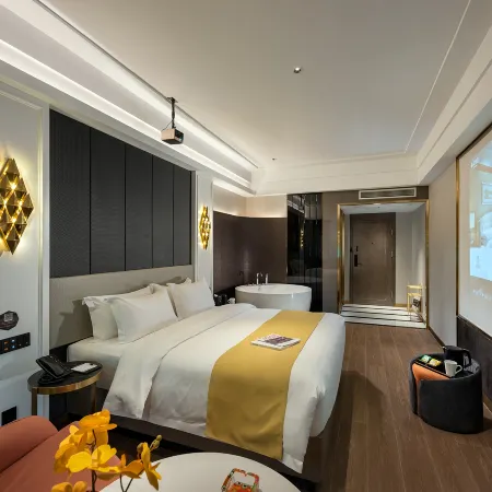 EVERFOCUS International Hotel (Miluo, Yueyang)