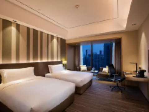 重慶嘉發希爾頓逸林飯店 重慶住宿飯店