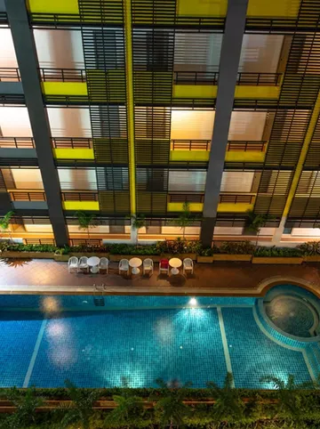 รูปภาพของโรงแรม เอสบี ลิฟวิ่ง เพลส ภูเก็ตทาวน์