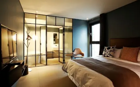 Urban Boutique Hotel Anyangsi Отели рядом с достопримечательностью «ANYANG UNIVERSITY ANYANG CAMPUS»