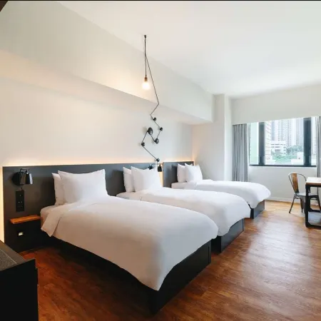 Pentahotel Hong Kong, Tuen Mun Отели рядом с Международный Аэропорт Гонконга