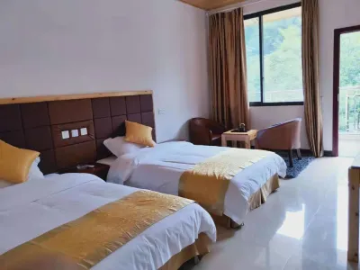 Tiantai Mountain Liushui Shanju Farm Các khách sạn ở Tiantai Mountain Scenic Spot