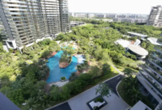 Oceanfront Born Sea View Hotel (Boao Golden Bay Nanhai Museum Branch)